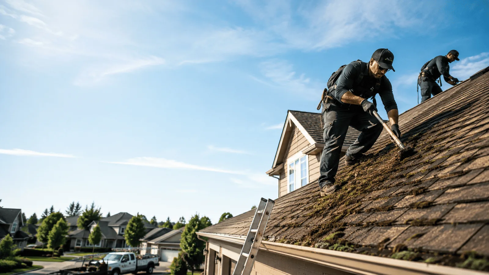 Roof Moss Removal in Mckenney, VA near me